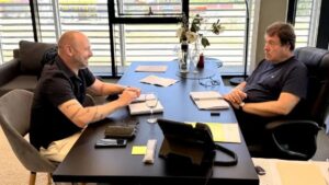 Lee más sobre el artículo Fernández Oro: obras y planificación conjunta para 2026