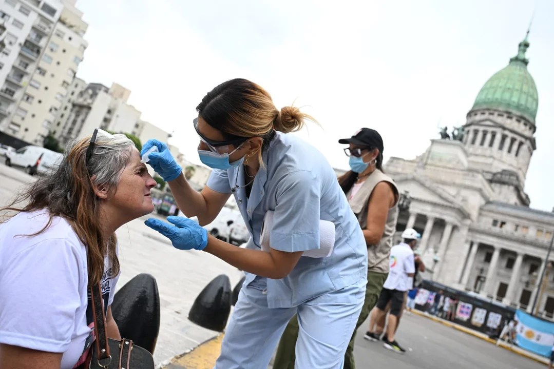 En este momento estás viendo Nuevamente incidentes, heridos y detenciones en la movilización de jubilados en Buenos Aires