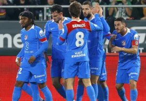 Lee más sobre el artículo Atlético Madrid goleó al Real Betis y se metió en semifinales de la Copa del Rey