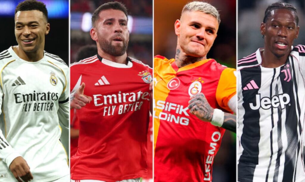 Arrancan los playoffs de la Champions League con cuatro partidos