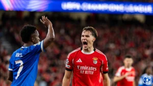 Lee más sobre el artículo Champions League: Real Madrid-Benfica como el duelo estelar, para definir los últimos clasificados en los playoffs