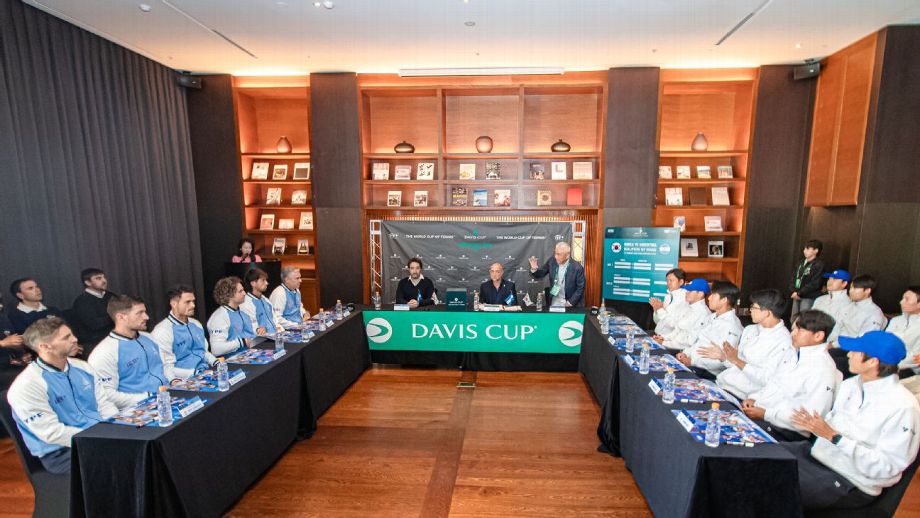 En este momento estás viendo Copa Davis: Argentina inicia su camino ante Corea del Sur