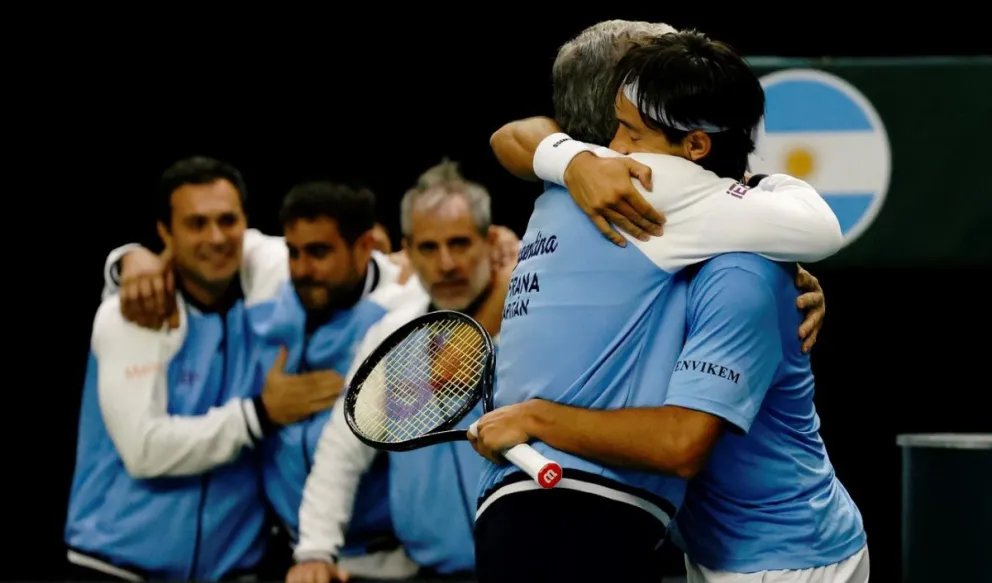 En este momento estás viendo Copa Davis: Argentina luchó hasta el final, pero Corea del Sur lo dejó sin Qualifiers