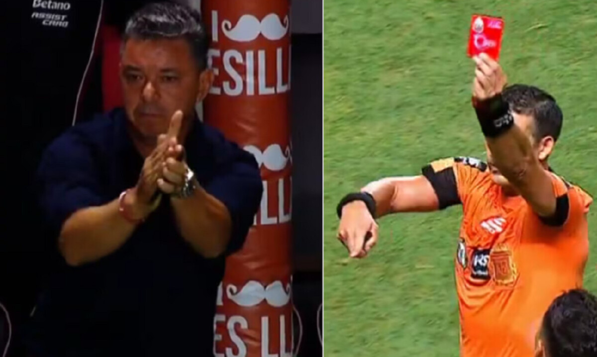 En este momento estás viendo “A mí no me aplaudas”, la roja de Merlos a Gallardo en River