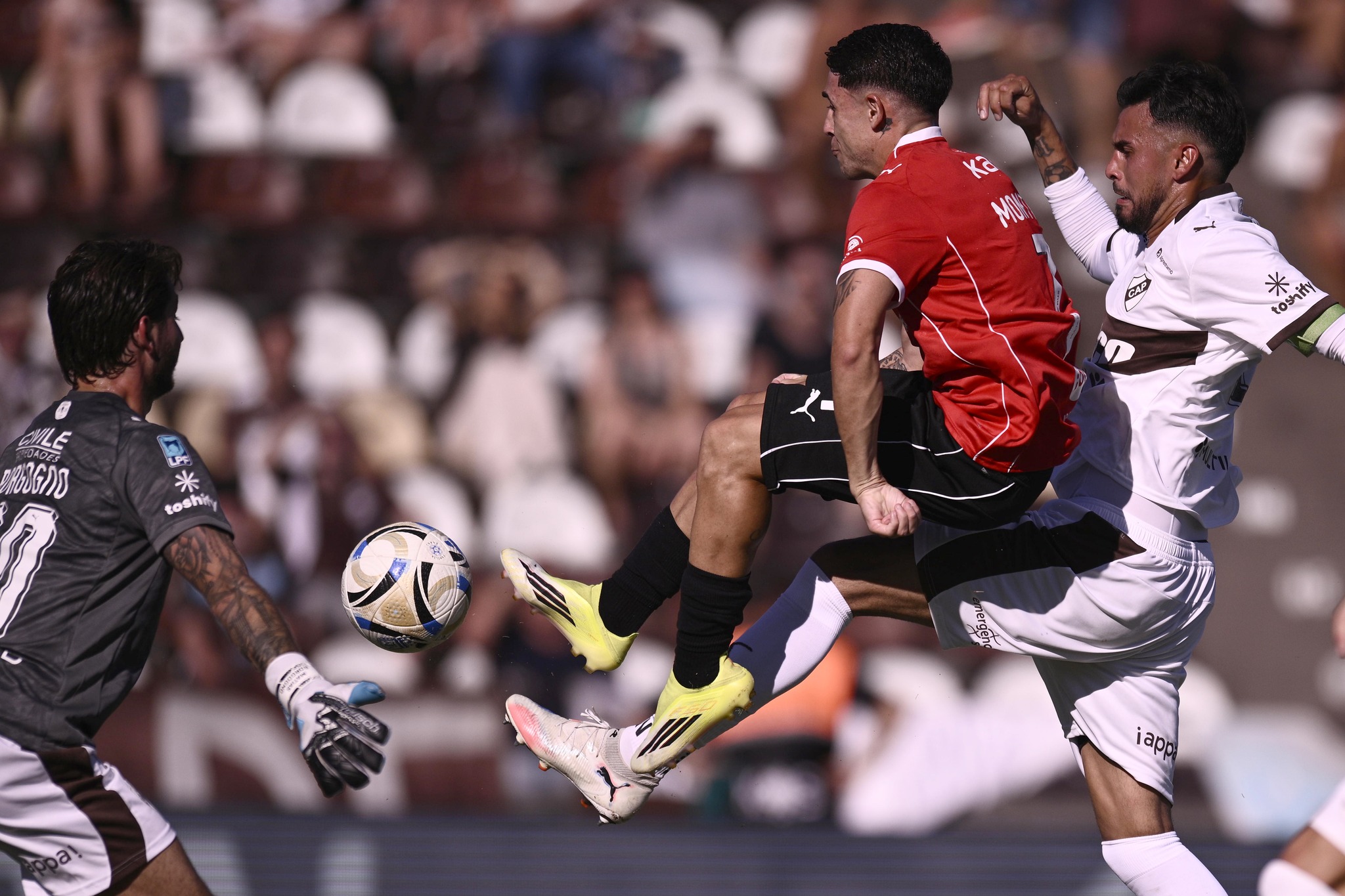 En este momento estás viendo Independiente venció a Platense y sumó sus primeros tres puntos en el torneo