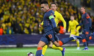 Lee más sobre el artículo Alerta en la Selección: qué lesión sufrió Lautaro Martínez en Noruega