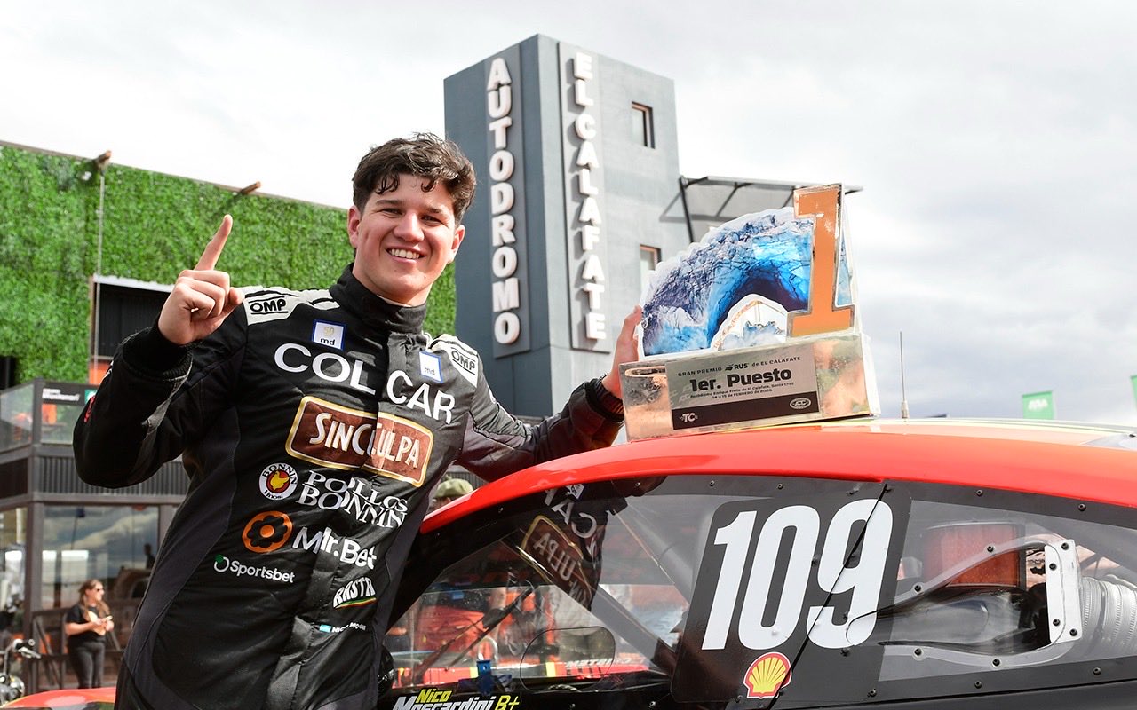 En este momento estás viendo Nicolás Moscardini resultó ser el ganador del Turismo Carretera en El Calafate