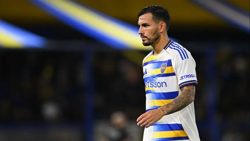 Paredes, descartado para el clásico de Boca ante Racing