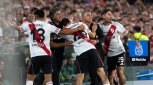 Lee más sobre el artículo En la despedida de Gallardo River Plate venció 3-1 a Banfield