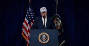 Lee más sobre el artículo Donald Trump confirmó un ataque masivo contra Irán y advirtió que “nunca tendrá un arma nuclear”