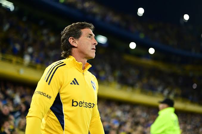 En este momento estás viendo Los elogios de Úbeda a Bareiro en Boca: “Ádam es un 9 diferente de los que tenemos”