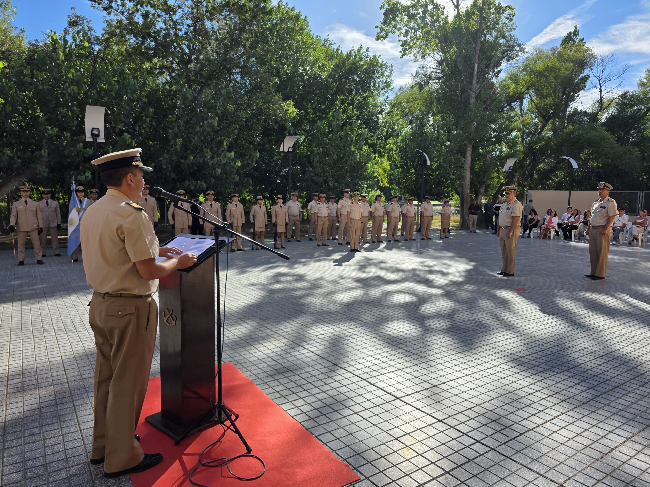 Lee más sobre el artículo Asumieron nuevas autoridades en Prefectura del Comahue