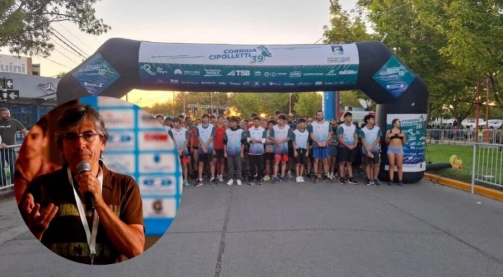 Diego Zarba y el sueño que nació en 1986: “La Corrida es un fenómeno social que podemos construir entre todos”