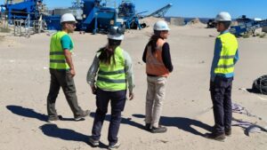 Lee más sobre el artículo Relevamiento de canteras de arenas silíceas en Alto Valle