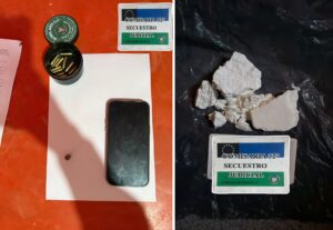 Lee más sobre el artículo Allanamiento por extorsión terminó con secuestro de droga y municiones en Cipolletti