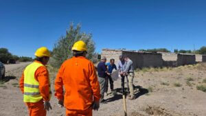 Lee más sobre el artículo Obra de gas en Maquinchao beneficiará a casi 300 familias