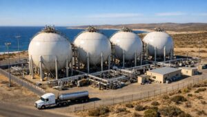 Lee más sobre el artículo Así será la planta que convertirá el gas de Vaca Muerta en valor rionegrino