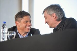 Lee más sobre el artículo Kicillof presidirá el PJ bonaerense y Máximo Kirchner encabezará el Congreso partidario