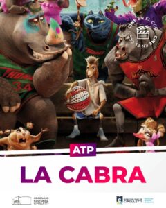 Lee más sobre el artículo “La Cabra”: La historia de Will, la cabrita que quiere cambiar el rugebol