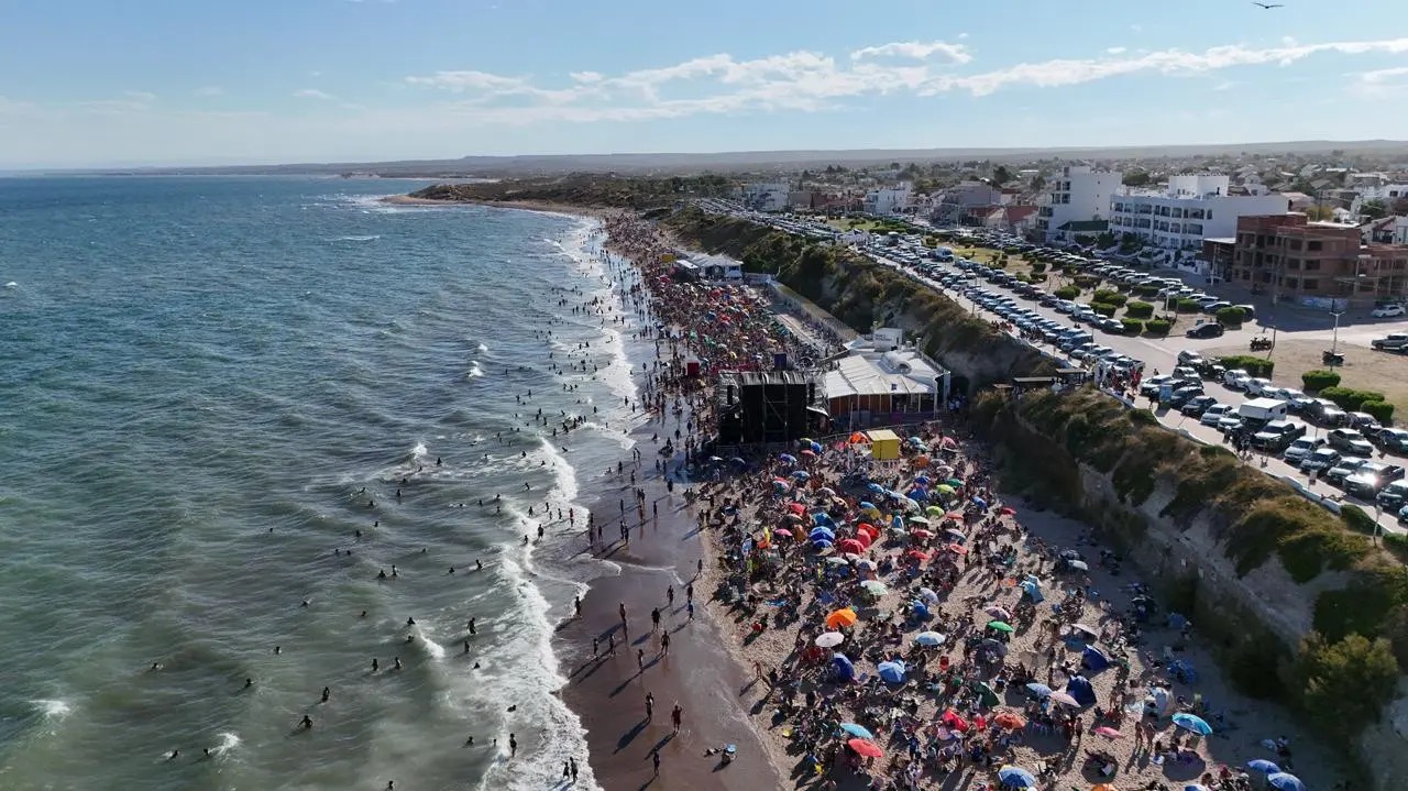 En este momento estás viendo Finde récord: más de 80.000 turistas eligieron Río Negro en Carnaval