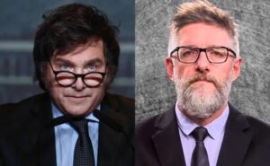 Lee más sobre el artículo Milei volvió a atacar a un periodista y rebautizó a Luis Novaresio como “ENSOBRARESIO”