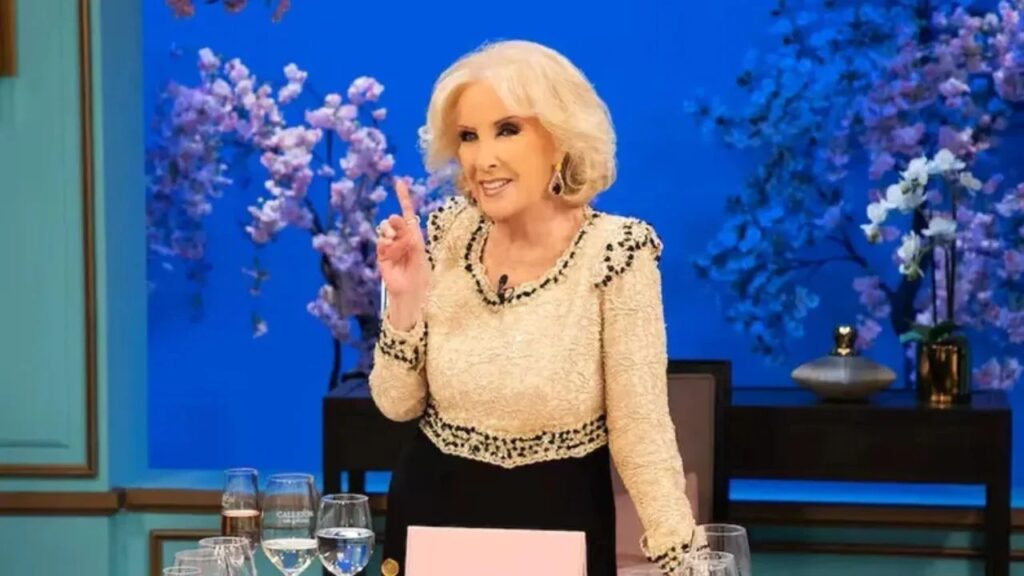 Invitados de hoy en La noche de Mirtha con Mirtha Legrand