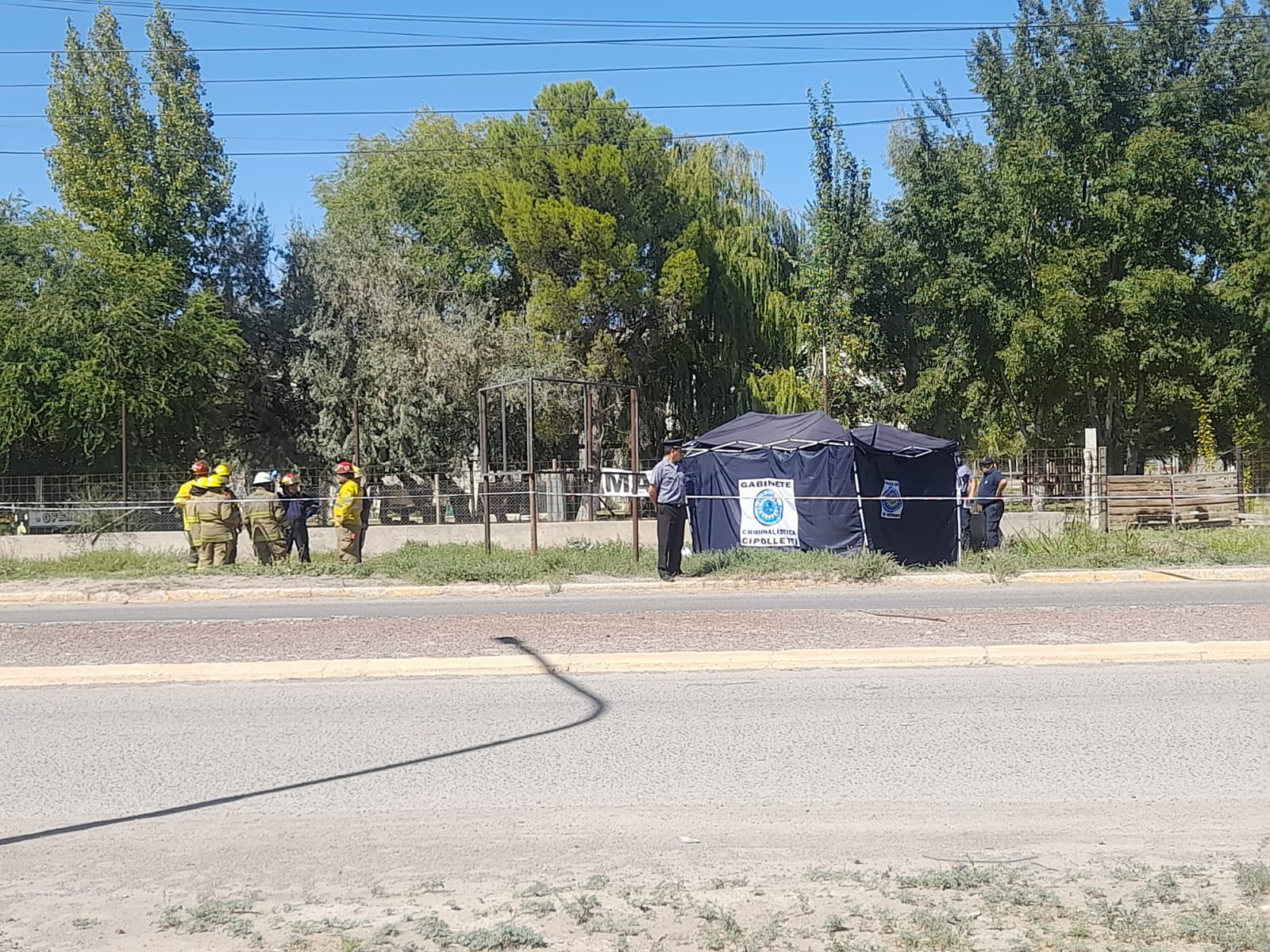 En este momento estás viendo Hoy hallaron un cuerpo en un canal de Fernández Oro frente a la Ruta 65