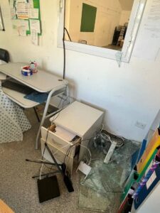 Lee más sobre el artículo Robo en el Jardín Gotitas del Limay: solicitan colaboración para recuperar lo sustraído