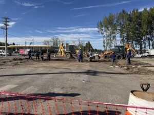 Lee más sobre el artículo Corte total en calle Perón por obras en Ruta Chica y Circunvalación