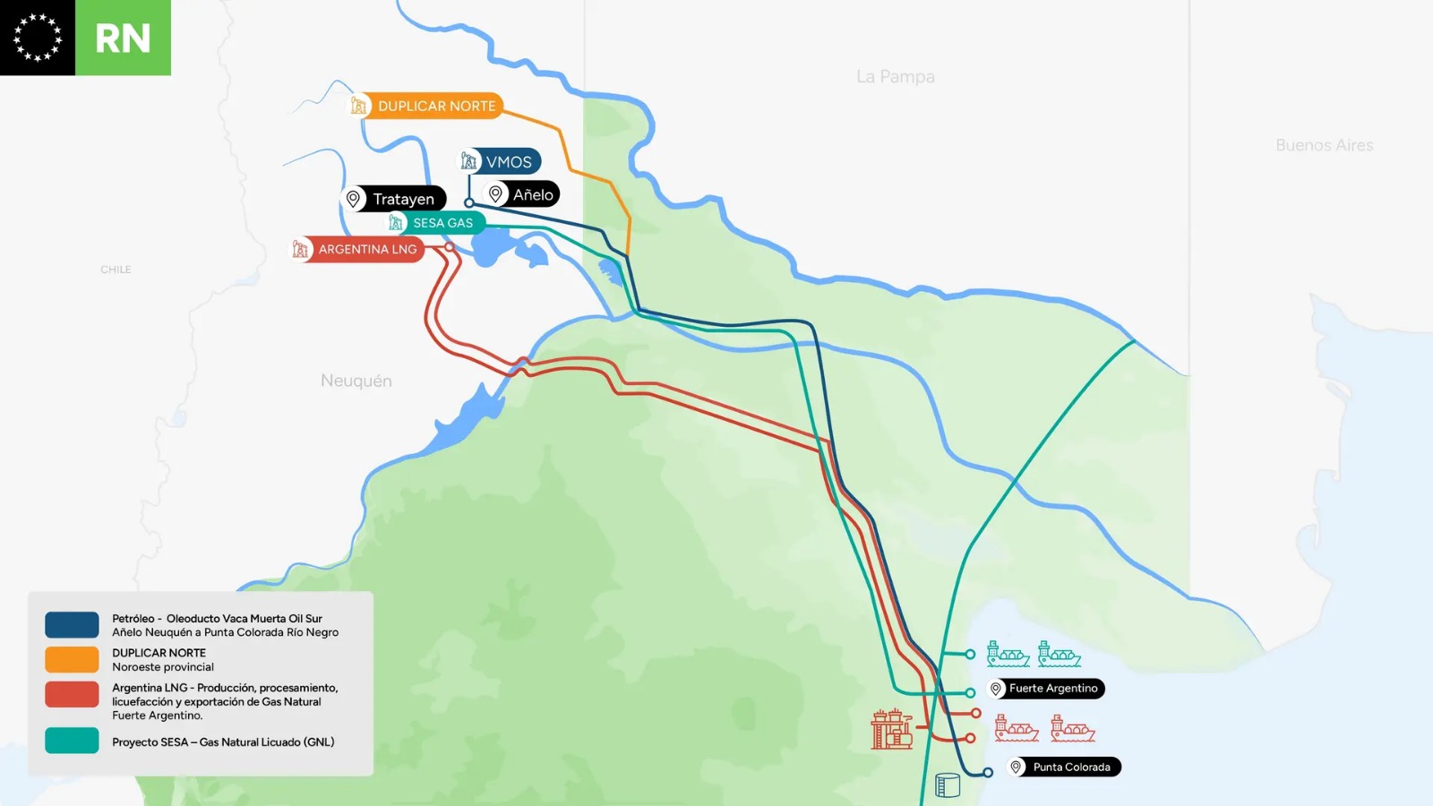 En este momento estás viendo Río Negro traza su mapa energético y se proyecta al mundo