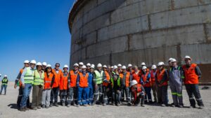 Lee más sobre el artículo Desde Punta Colorada, se abre una nueva etapa productiva en la Patagonia