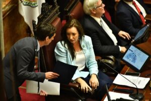 Lee más sobre el artículo Villarruel envió a Diputados el proyecto de reforma laboral y el oficialismo busca tratarlo antes del 28 de febrero