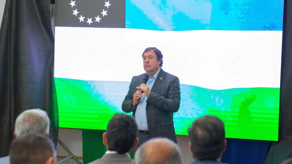 Weretilneck anunció la adhesión de Río Negro al RIMI
