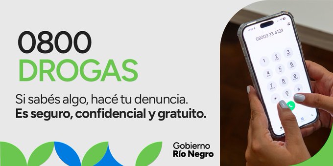 Lee más sobre el artículo 0800-DROGAS: denuncias anónimas que fortalecen la lucha contra el narcotráfico