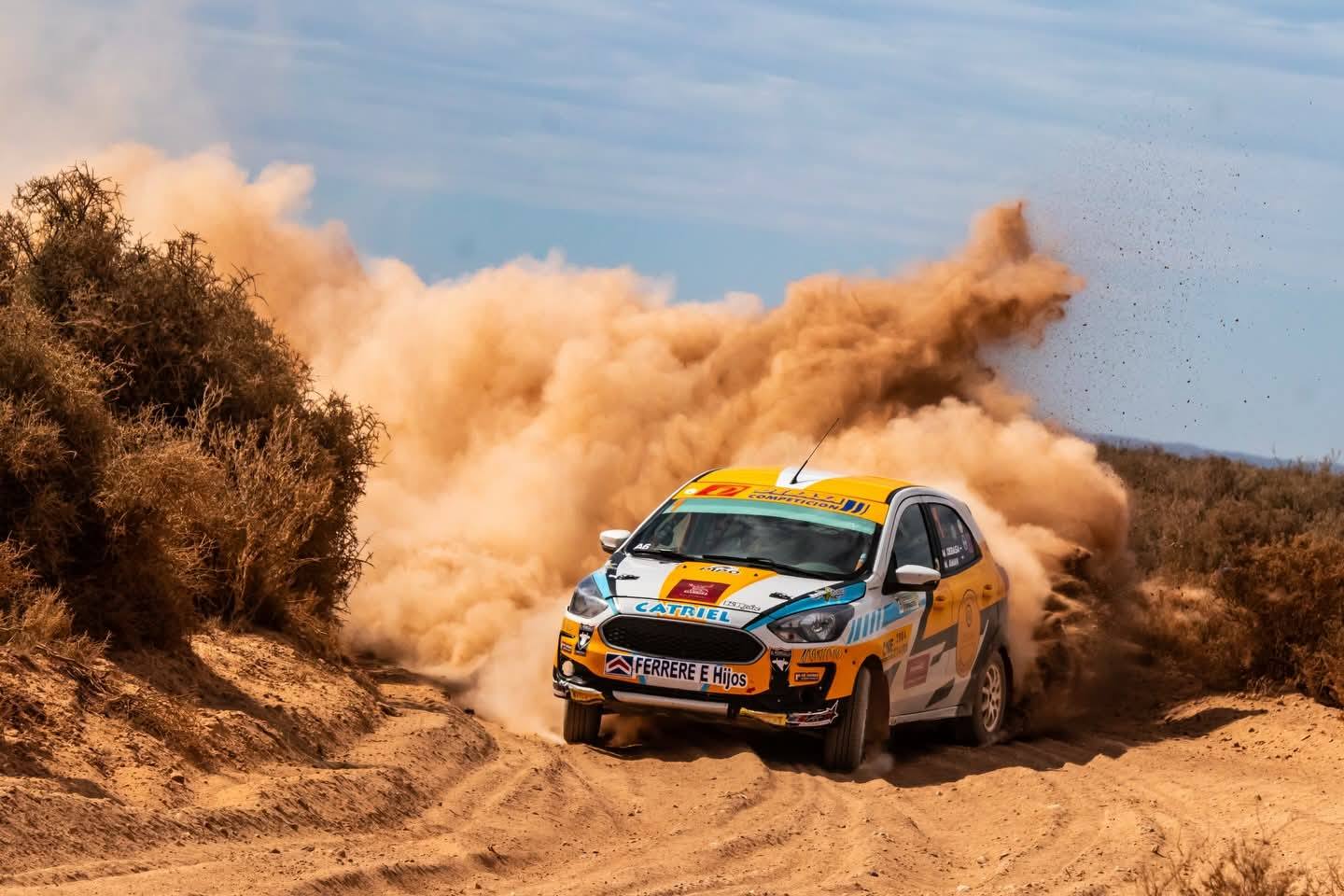 En este momento estás viendo Debasa – Aman ganaron la categoría A6 del Rally Regional Ciudad de Cipolletti