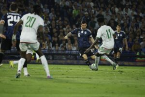 Lee más sobre el artículo Argentina venció 2-1 a Mauritania en uno de los últimos amistosos antes del Mundial