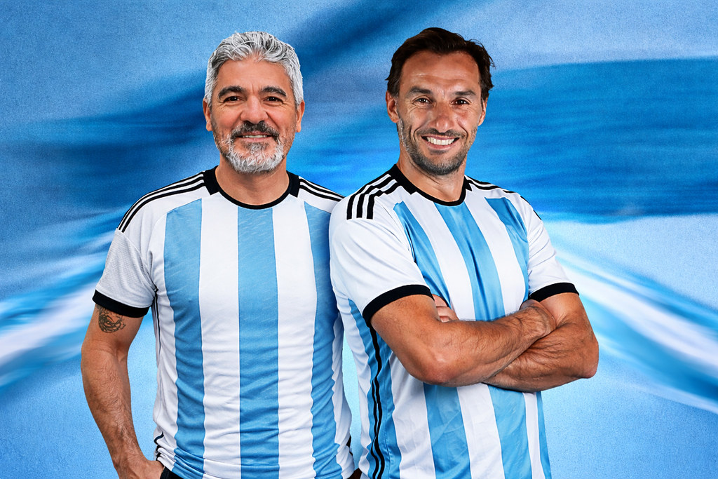 En este momento estás viendo Schiavi y Ortega llegan a Cipolletti para una charla abierta sobre fútbol y anécdotas