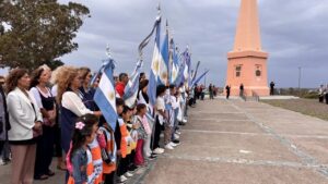Lee más sobre el artículo La Comarca recordó la Gesta del 7 de Marzo en el Cerro de la Caballada