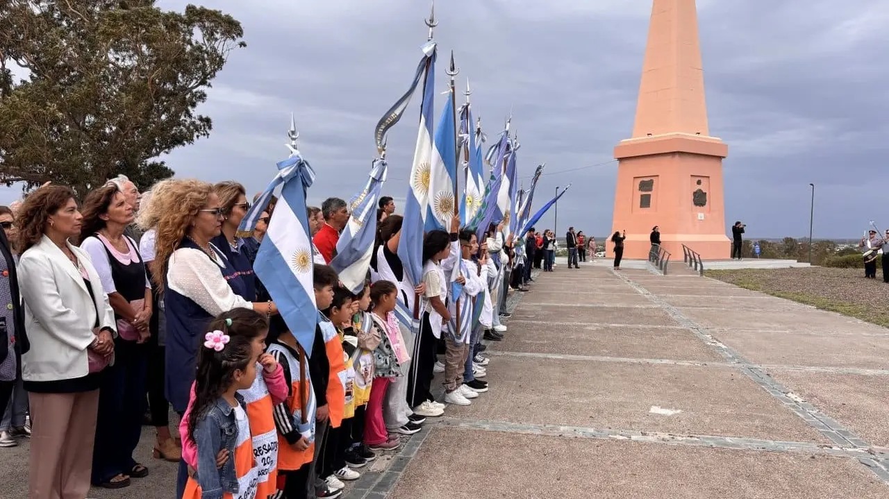 Lee más sobre el artículo La Comarca recordó la Gesta del 7 de Marzo en el Cerro de la Caballada