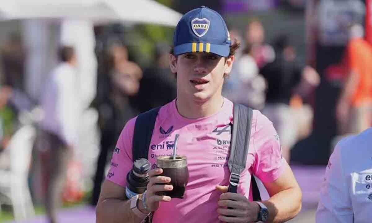 En este momento estás viendo Franco Colapinto hará una exhibición callejera en Argentina