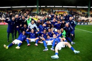 Lee más sobre el artículo Italia enfrenta a Bosnia por el pasaje al Mundial