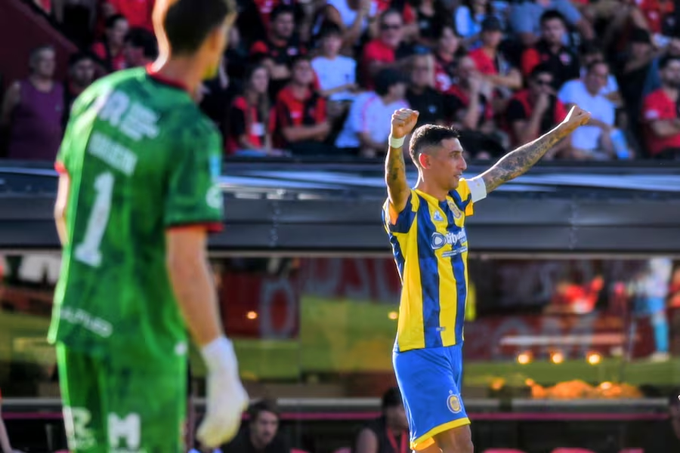 En este momento estás viendo Central ganó el clásico y hundió más a Newell’s.