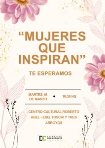 Lee más sobre el artículo Cipolletti celebra el Mes de la Mujer con una nueva edición de “Mujeres que Inspiran”