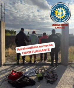 Lee más sobre el artículo Dos hombres detenidos tras robar herramientas de un camión en Viedma