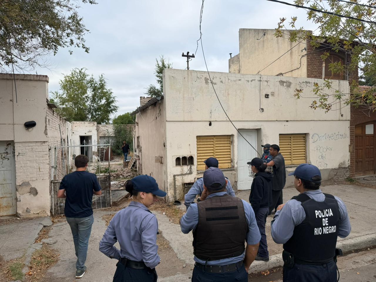 En este momento estás viendo Cipolletti demolió otro “aguantadero” y ya suman cerca de 30 operativos en la ciudad