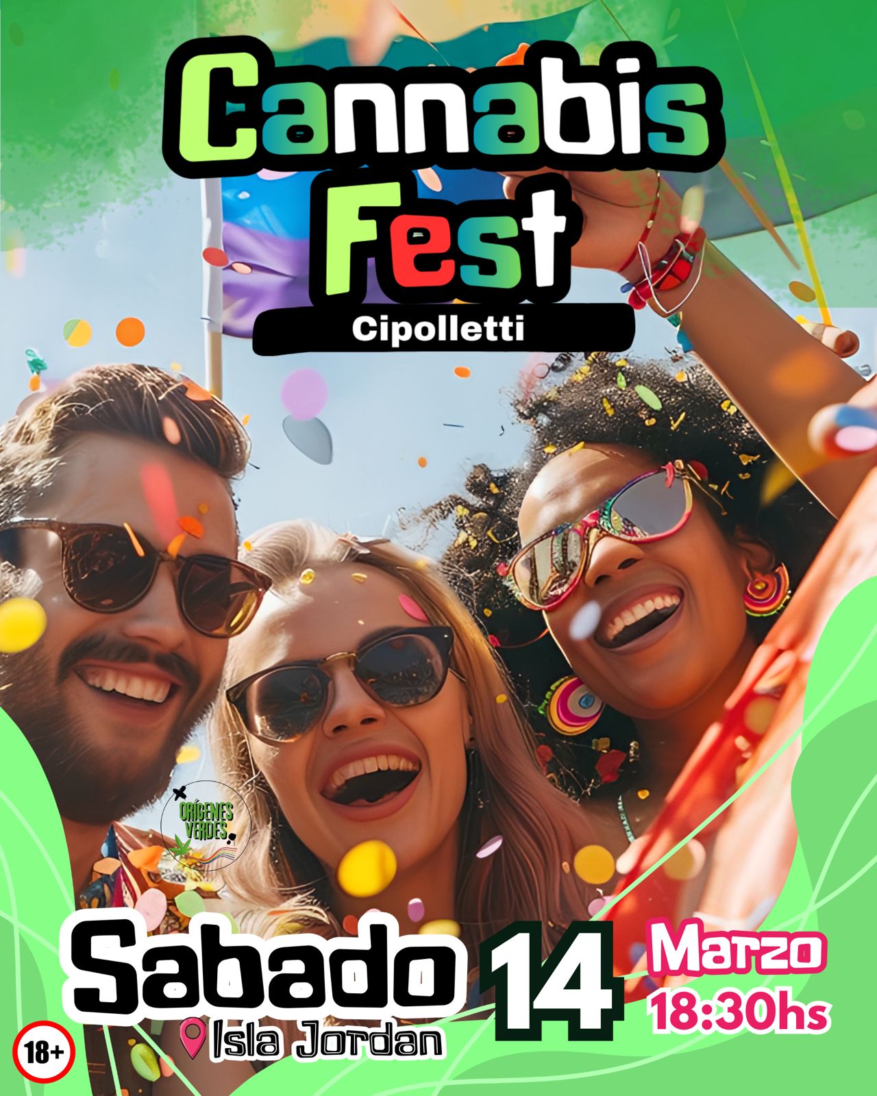 En este momento estás viendo Cipolletti será sede de la tercera edición del Cannabis Fest en la Isla Jordán