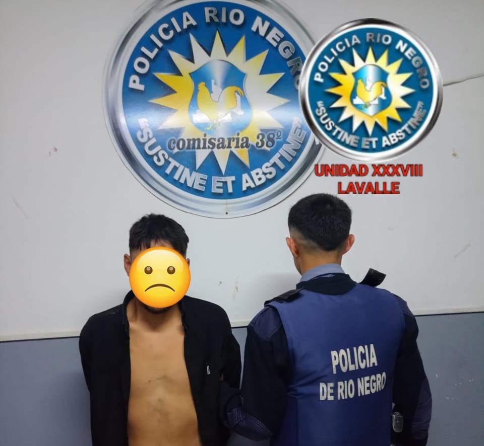 Lee más sobre el artículo No respetó medidas de restricción y terminó preso en Viedma