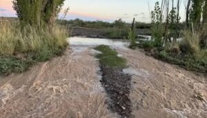 Lee más sobre el artículo Temporal y lluvias intensas dañaron rutas clave del Valle Medio: ya trabajan en su recuperación