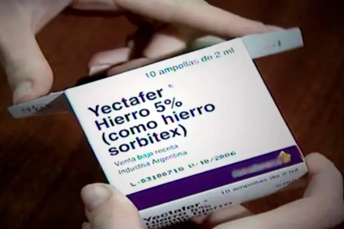 Lee más sobre el artículo Tras 20 años, hubo fallo por el Yectafer adulterado: el testimonio de una sobreviviente
