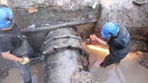 Lee más sobre el artículo Finalizó la reparación del acueducto principal en General Roca